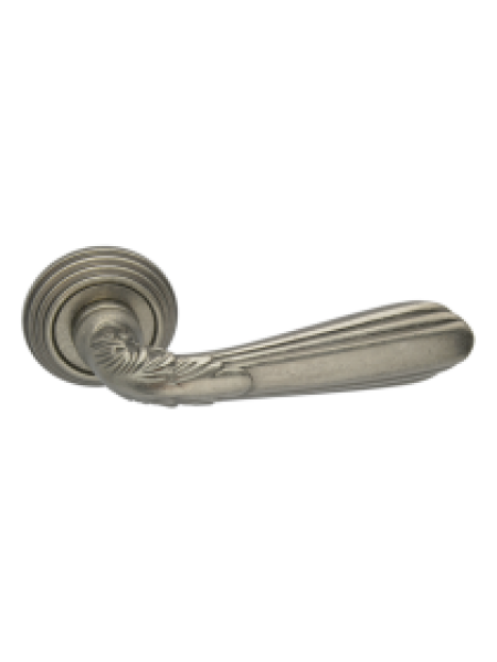 Дверная ручка FIORE V207 AGED SILVER