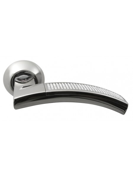 Дверная ручка SILLUR 132 P.CHROME/CRYSTAL. Дверная ручка SILLUR 132 P.CHROME/CRYSTAL.