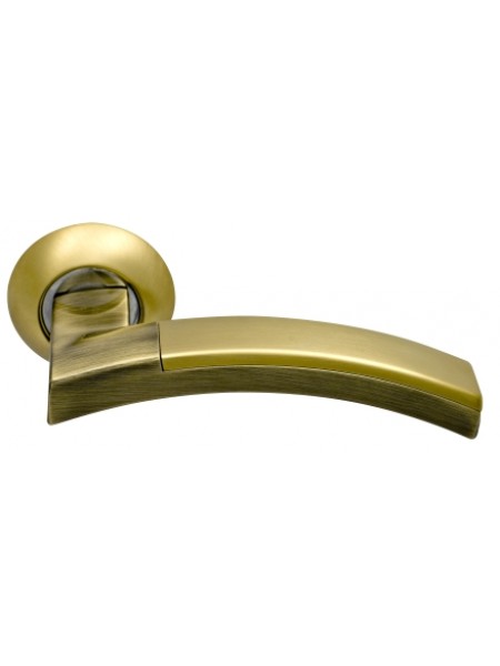 Дверная ручка SILLUR 132 S.GOLD/BR Дверная ручка SILLUR 132 S.GOLD/BR