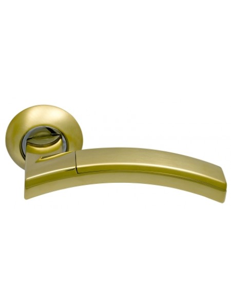Дверная ручка SILLUR 132 S.GOLD/P.GOLD Дверная ручка SILLUR 132 S.GOLD/P.GOLD
